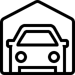 Garage y parking vigilado gratuito